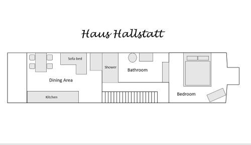 Hallstatt House | Historic Haus am Hof by the Lake with Balcony & Family Focus