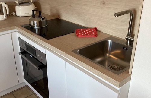 Dornick Apartment | Scenic Haus am Kleinen Plöner See: Lakeside Vacation Retreat