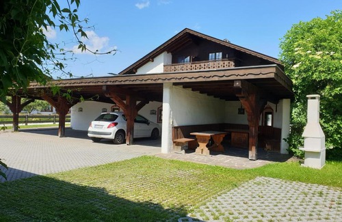 Wallgau Apartment | Guest Rated 9.5: Haus am Kurpark Kathi with Child-Friendly Amenities