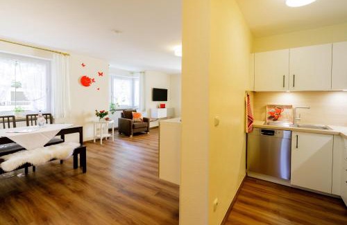 Unterallgau Apartment | Haus am Mühlenweg - Appartement 4 Haus I - sonniges und modernes Ferienappartement