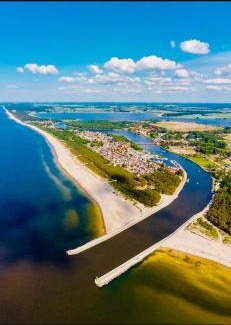 Dziwnowek House | Pet-Friendly Haven at Haus am Meer Dziwnówek - Rated 9.1