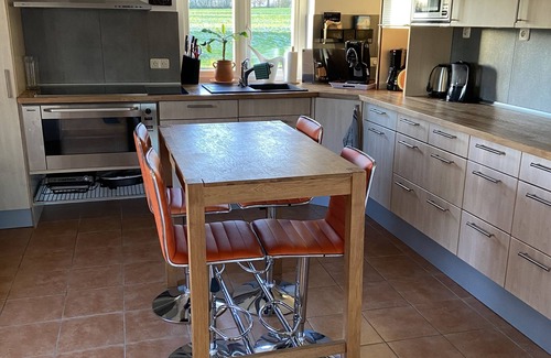 Krems II House | Family Getaway at Haus am See with Ocean and Lake Views