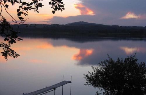 Henndorf am Wallersee House | Experience Relaxation at Haus am See with Ocean Views