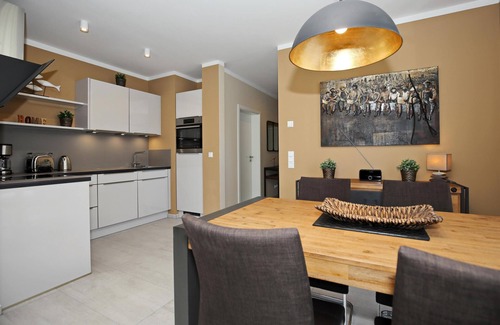 Wittenbeck Apartment | Pet-Friendly Retreat at Haus am Wald with Top-Rated Amenities