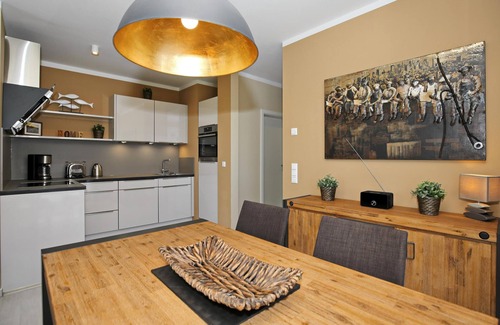Wittenbeck Apartment | Pet-Friendly Retreat at Haus am Wald with Top-Rated Amenities