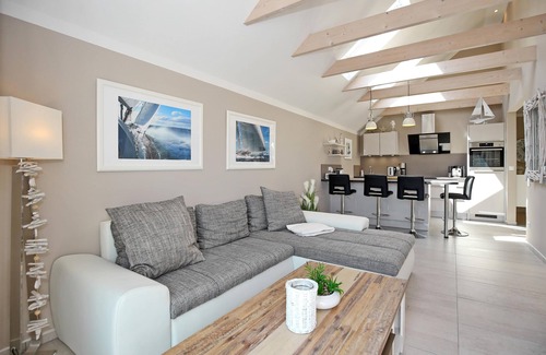 Wittenbeck Apartment | Inviting Haus am Wald Bereich Sonne: Pet & Family Friendly