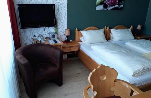 Bad Fuessing Apartment | Relax at Haus an der Therme with Ocean Views & Spa Access
