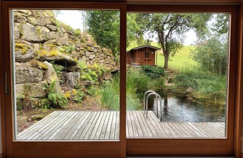 Sankt Leonhard bei Freistadt House | Haus am Teich mit privater Sauna