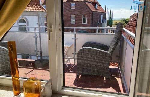 Juist Apartment | Cozy Haus Atelier Appartement 103 - A 4-Star Retreat
