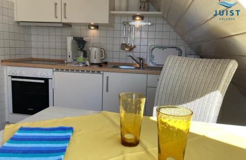 Juist Apartment | Cozy Haus Atelier Appartement 103 - A 4-Star Retreat