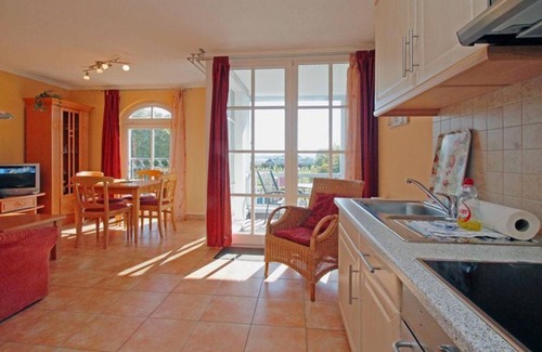 Kuhlungsborn Ost Apartment | Cozy Haus Atlantik - Wohnung 3.15 with Family-Friendly Perks