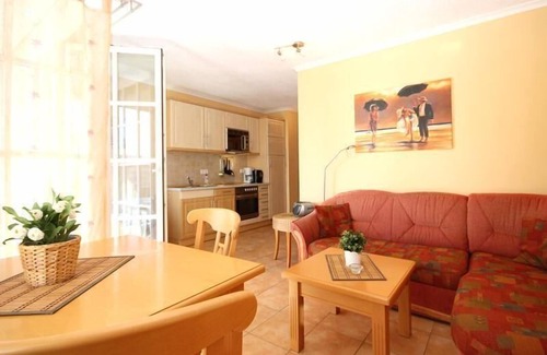 Kuhlungsborn Ost Apartment | Cozy Haus Atlantik - Wohnung 3.15 with Family-Friendly Perks