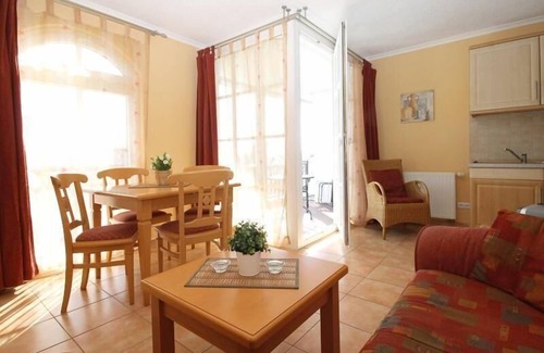 Kuhlungsborn Ost Apartment | Cozy Haus Atlantik - Wohnung 3.15 with Family-Friendly Perks