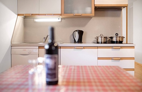 Valdaora di Sopra Apartment | Haus Aue - Apartment 3 with Mountain View & Spa Amenities