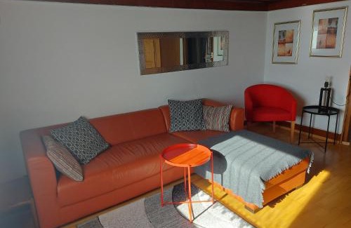 Wolfhalden Apartment | Discover Haus Basilea: Family & Pet-Friendly Retreat