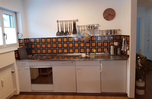 Churwalden Apartment | Relaxing Stay at Haus Bettina Fischer with Spa & Breakfast