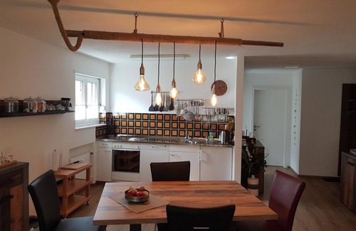 Churwalden Apartment | Relaxing Stay at Haus Bettina Fischer with Spa & Breakfast