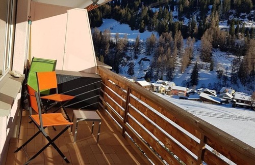 Churwalden Apartment | Relaxing Stay at Haus Bettina Fischer with Spa & Breakfast