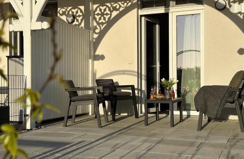 Thiessow Apartment | Guest Rated 10/10 at Haus Concordia: Pet-Friendly Retreat