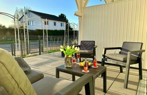 Thiessow Apartment | Guest Rated 10/10 at Haus Concordia: Pet-Friendly Retreat