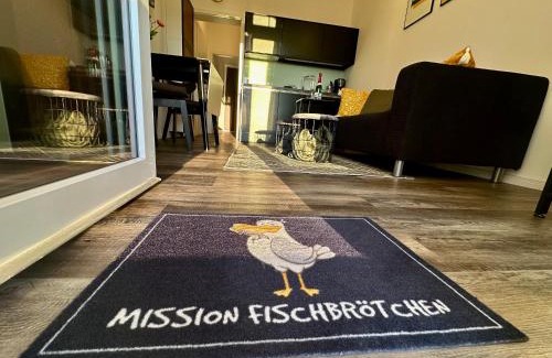 Thiessow Apartment | Guest Rated 10/10 at Haus Concordia: Pet-Friendly Retreat