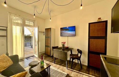 Thiessow Apartment | Guest Rated 10/10 at Haus Concordia: Pet-Friendly Retreat