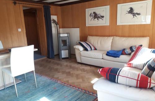 Klosters-Serneus Apartment | Family-Friendly Haus Corina with Pool & Impressive 9.1 Rating