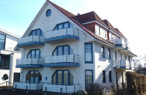 Duhnen Apartment | Cozy Haus Dünenglück Whg. 23 with Partial Sea View