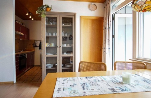 Steinwarder Apartment | Top-Rated Stay at Haus "Dünenhof" with Family-Friendly Perks