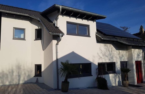 Hagnau Apartment | Top-Rated Haus Dalia with Hot Tub & Family-Friendly Amenities