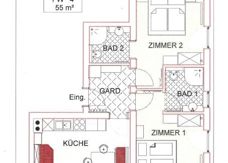 Madseit Apartment | Exceptional Stays at Haus Edring - Family-Friendly Comfort