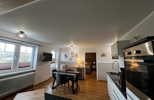 Albertsdorf Apartment | Haus Fehmarn am Dorfteich | Wohnung 1 Süd