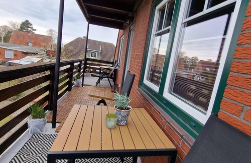 Albertsdorf Apartment | Haus Fehmarn am Dorfteich | Wohnung 1 Süd