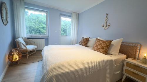 Sahlenburg Apartment | Haus Frauenpreiss KüstenNest Whg 57