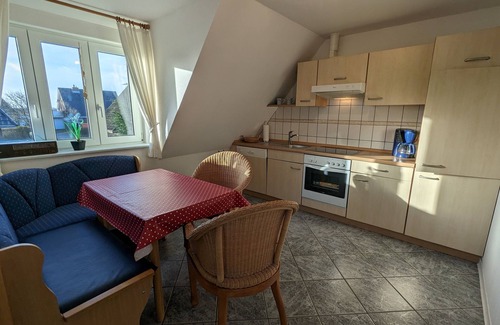 Alkersum Apartment | Discover Haus Friesenglück: Family-Friendly Stay Awaits