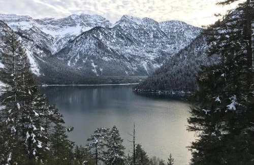 Reutte Apartment | Oceanfront Retreat at Haus Hämmerle - Rated 9.4/10!