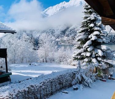 Achenkirch Apartment | Oceanfront Oasis at Haus Huberta - Guest Rated 9.5/10