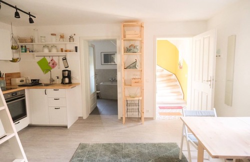 Neu-Seeland Apartment | Family-Friendly Haus Hummel: Steps from the Lake & Playground