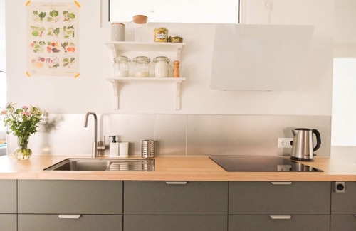 Neu-Seeland Apartment | Haus Hummel: Barrier-Free Apartment Steps from the Lake