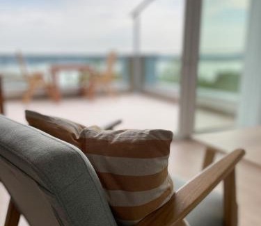 Lobstaedt Apartment | Oceanfront Retreat: HAUS IM SCHILF 2 at Hainer See