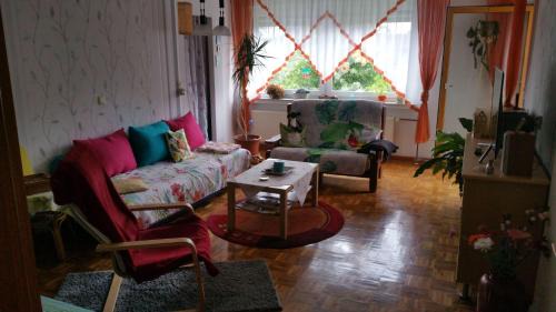 Arnshain Apartment | Family-Friendly Retreat at Haus in Gemuenden an der Wohra