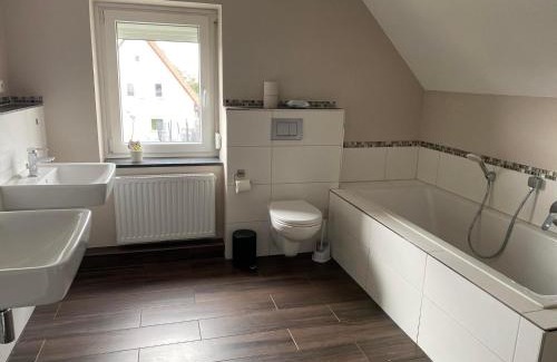 Bad Fallingbostel House | Tranquil Retreat with Breakfast & Family-Friendly Amenities