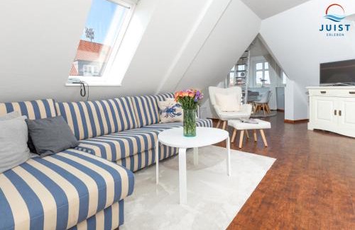 Juist Apartment | Experience Comfort at Haus Inselresidenz Strandburg Wohnung S305