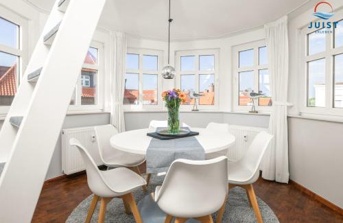 Juist Apartment | Experience Comfort at Haus Inselresidenz Strandburg Wohnung S305