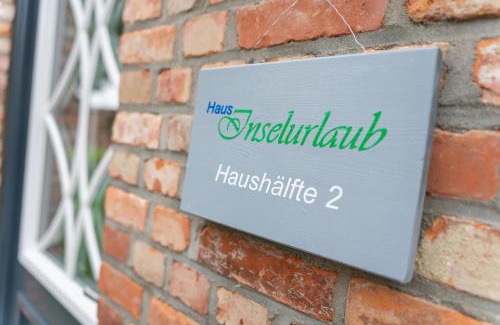 Oevenum House | Pet-Friendly Retreat at Haus Inselurlaub Hausteil 2