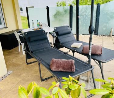 Freudenstadt Apartment | Haus Jenni: Scenic Retreat with Oceanfront Views & Spa