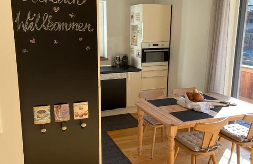 Jochberg Apartment | Haus Kaiserblick Top 2