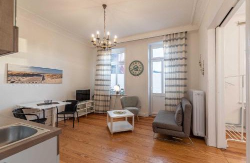 Doese Apartment | Discover Haus Kapitäns Villa: Child-Friendly Retreat
