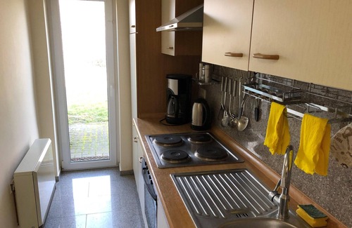 Tarnewitz Apartment | Guest Rated 10/10: Haus Koralle Wohnung rechts with Ocean View