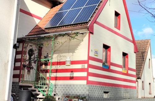 Mehlingen Apartment | Charming Haus Kunterbunt: Pet & Child-Friendly Haven